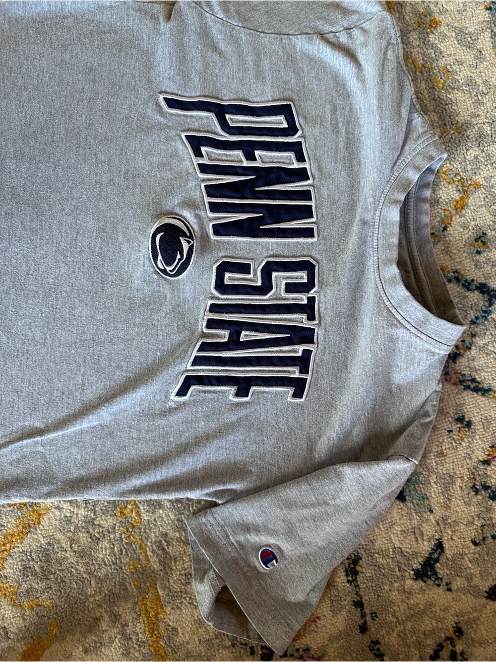 Men's Champion Penn State T-shirt - Picture 4 of 5